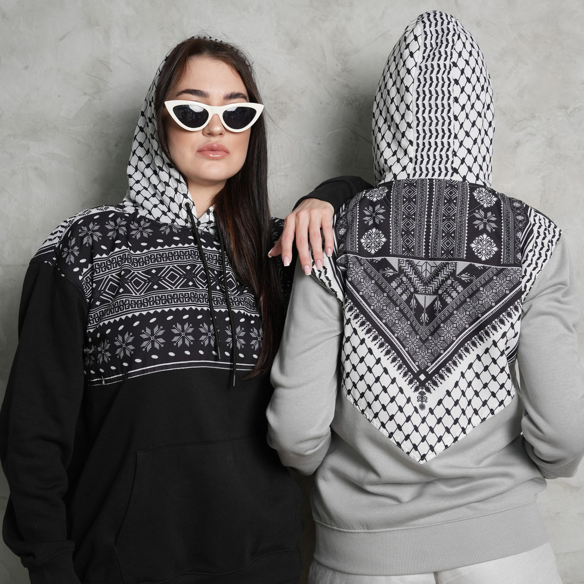 Keffiyeh Hoodies