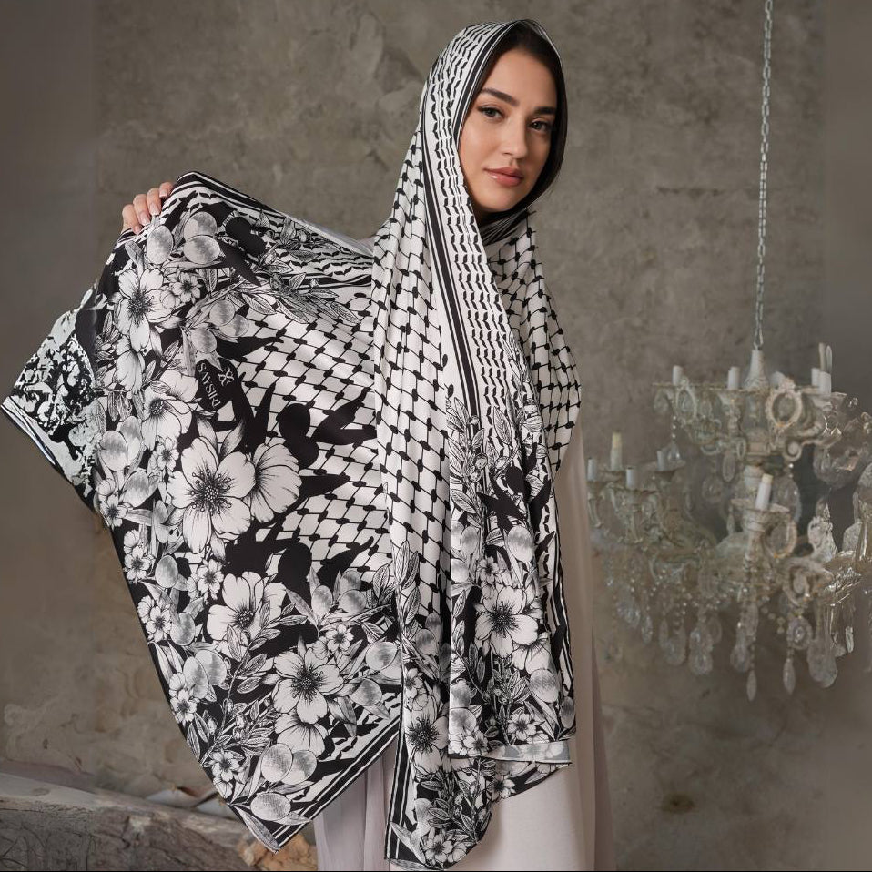 Tatreez Scarves