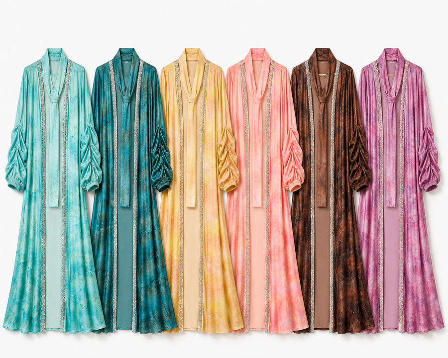 Paddle Pop Kaftan - All Colours